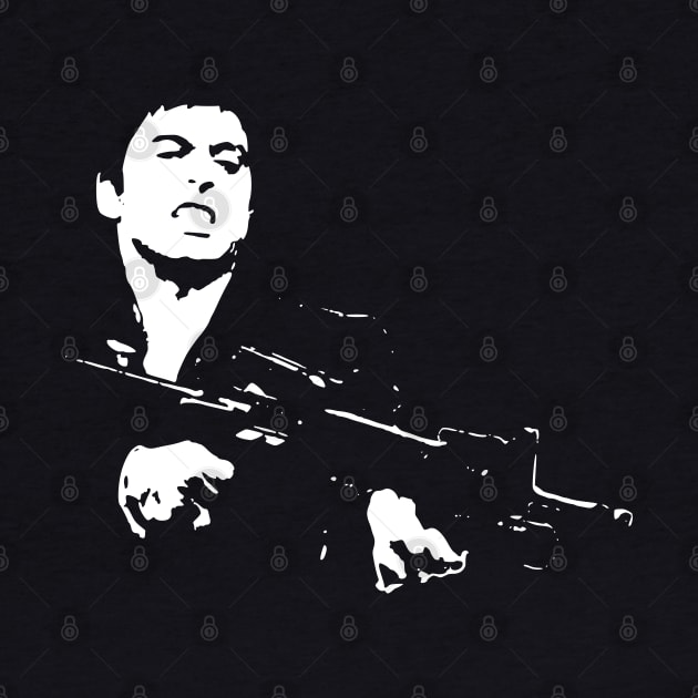 Scarface by Nerd_art